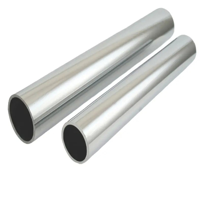 装飾的な溶接されたステンレス鋼の管の管円形のSU 201 304L 316 6000mm